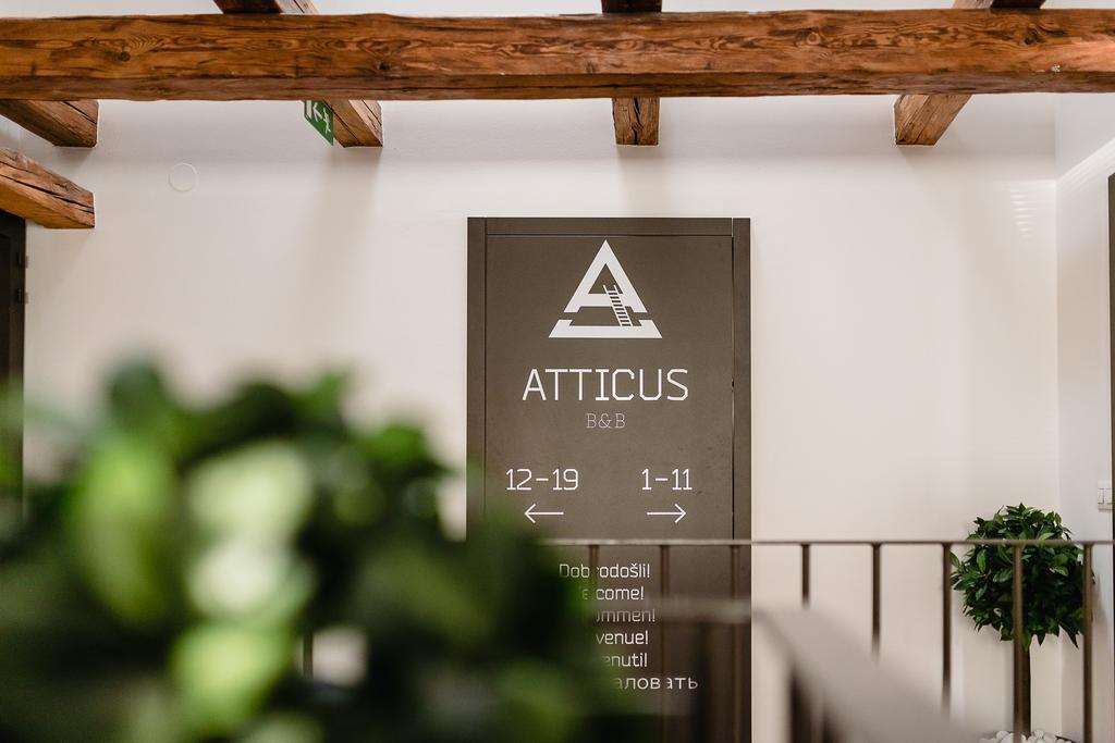 Bed & Breakfast Atticus Ljubljana Exterior photo